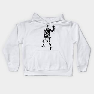 The Room Where It Happens Kids Hoodie